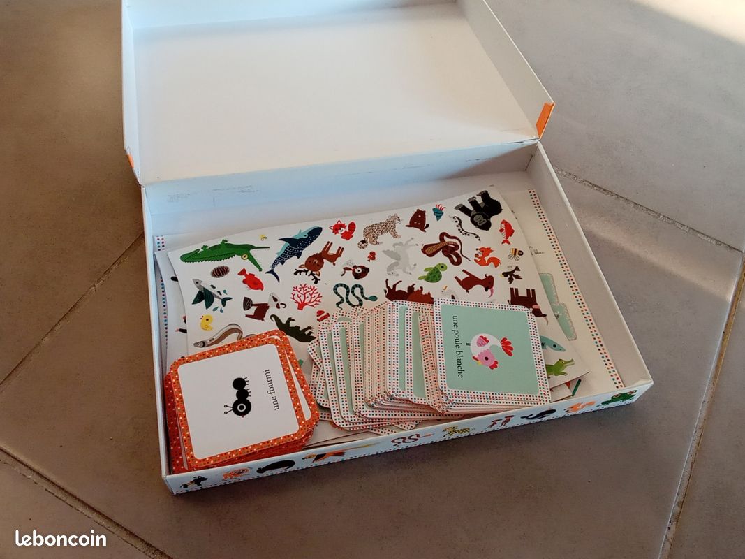 Cherche et trouve les animaux avec cartes (image 3)