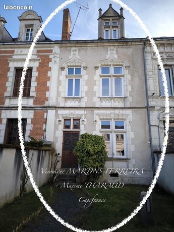 Maison de ville 5 pièces 123 m²