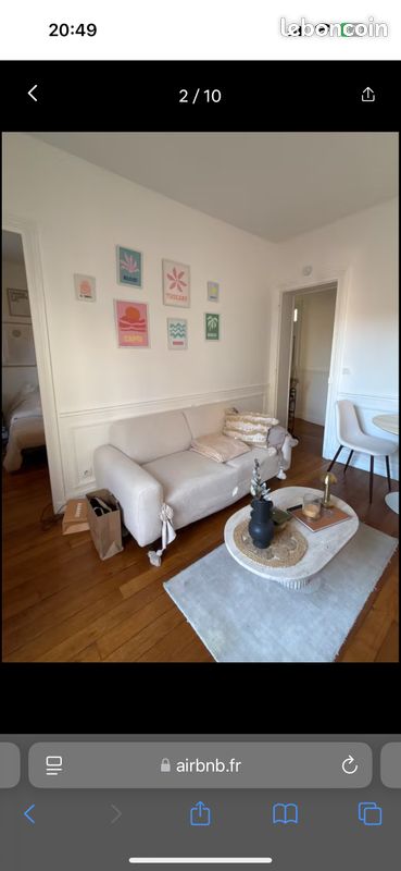 Appartement 2 pièces 32 m² · à Asnières-sur-Seine · 32 m² · 1 280 €/mois
