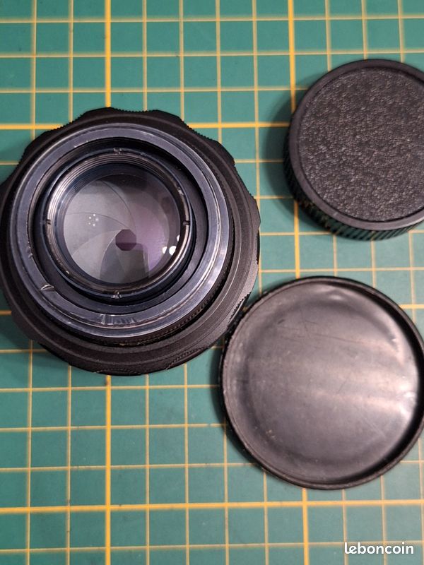 Objectif Helios 44-2 58mm f/1 :2 – M42 – en très bon état (image 7)