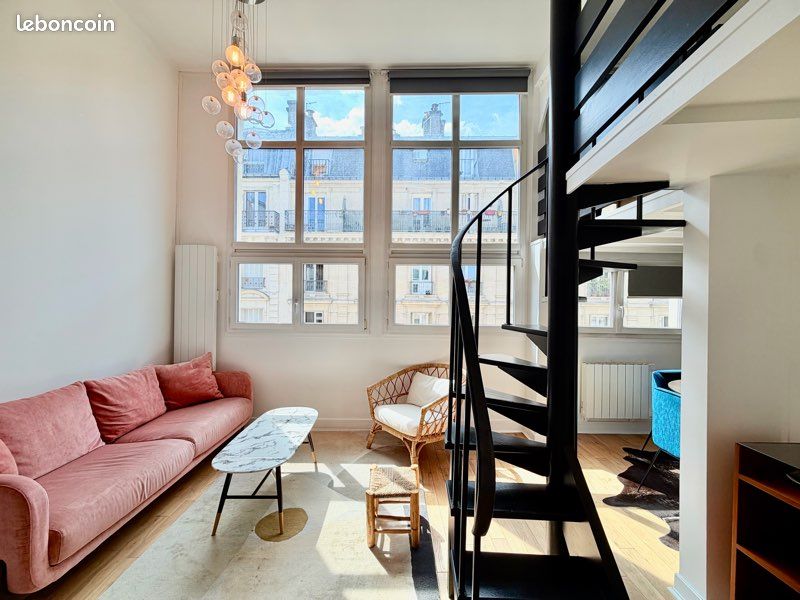 Appartement 1 pièce 50 m² · à Paris · 50 m² · 2 170 €/mois