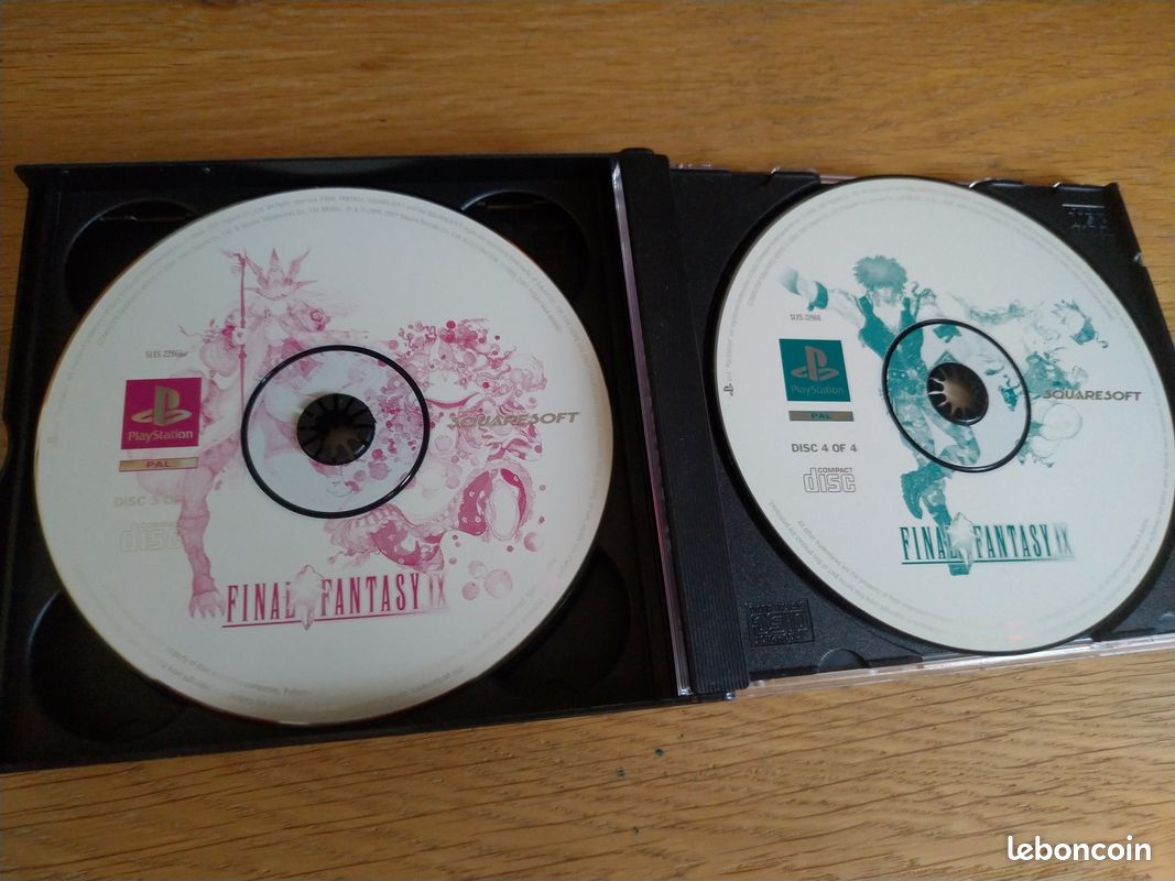 Final Fantasy 9 / Final Fantasy IX / Ps1 / Sans notice / Pal Fr