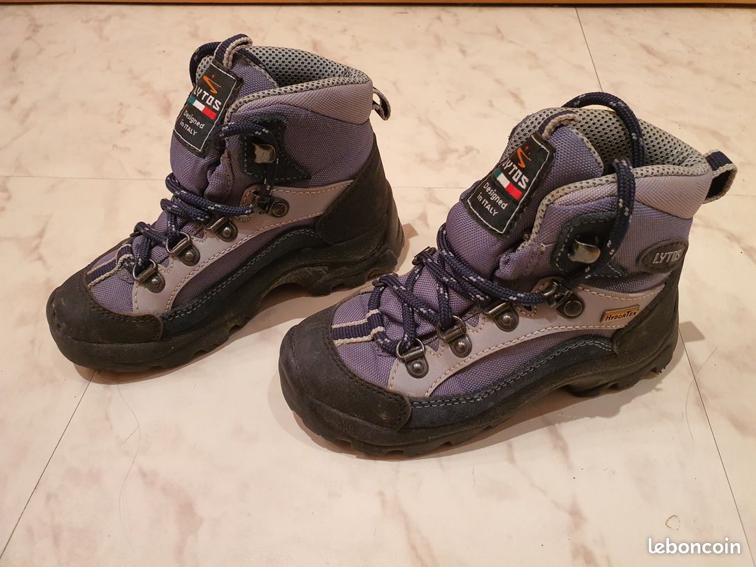 Chaussures de randonnée enfant Lytos (image 2)