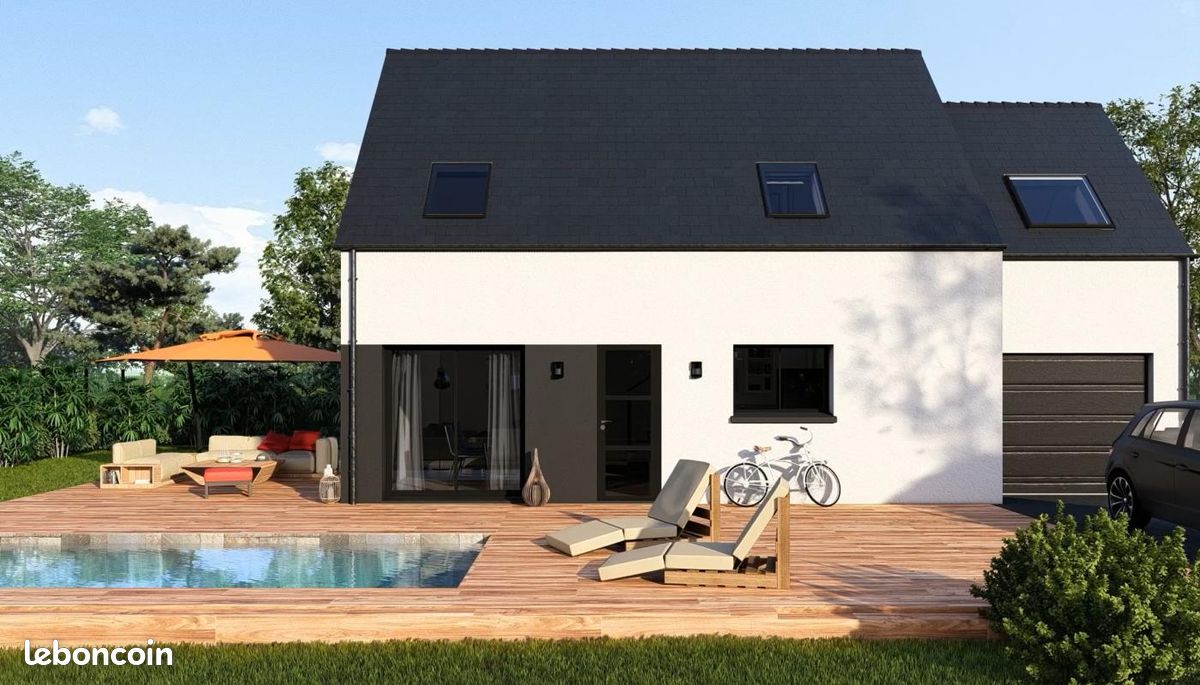 Maison 6 pièces 102 m² · à Ploemel · 102 m² · 217 406 €