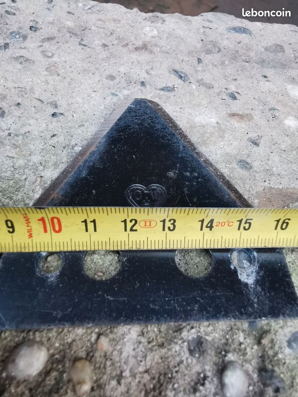 Sections faucheuse lames complettes neuves tout modèle aebi khun ect.. (image 1)