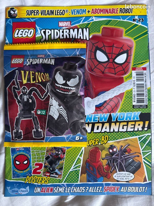 Magazine lego marvel spiderman (image 1)