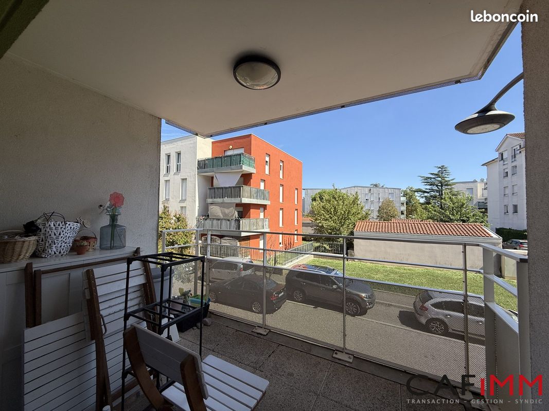 Appartement 3 pièces 58 m² · à Meyzieu · 58 m² · 748 €/mois