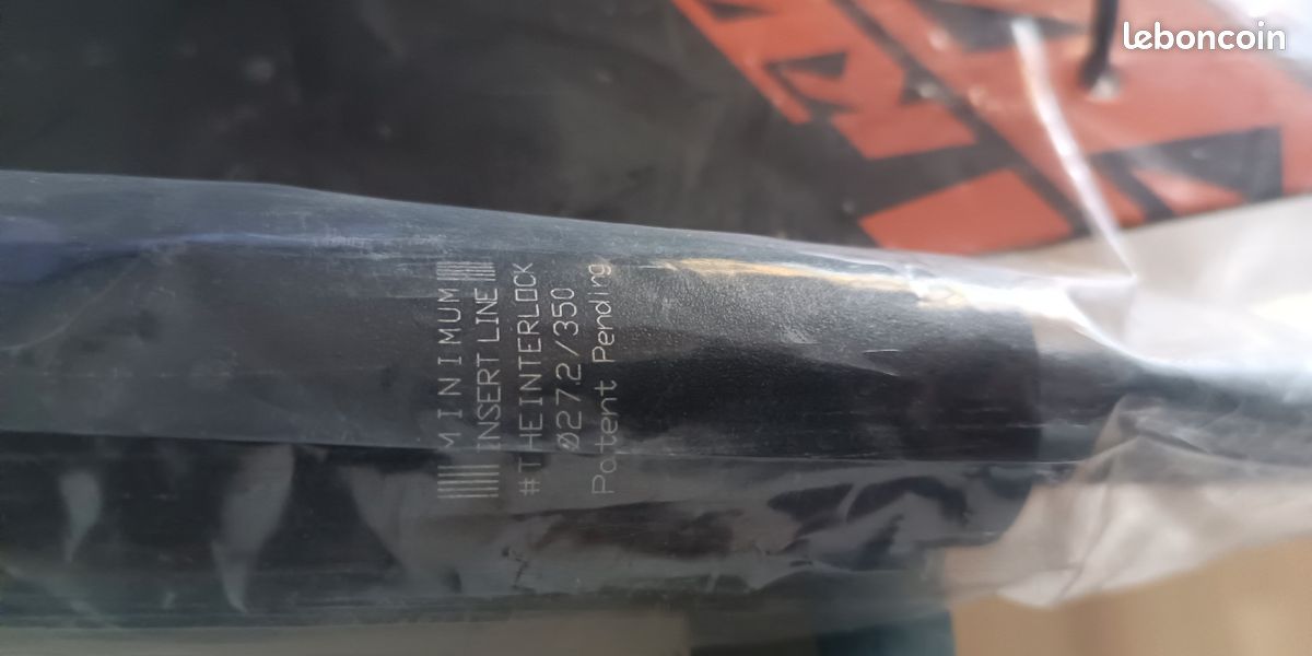 Tube selle KTM avec cadenas incorporer (image 3)