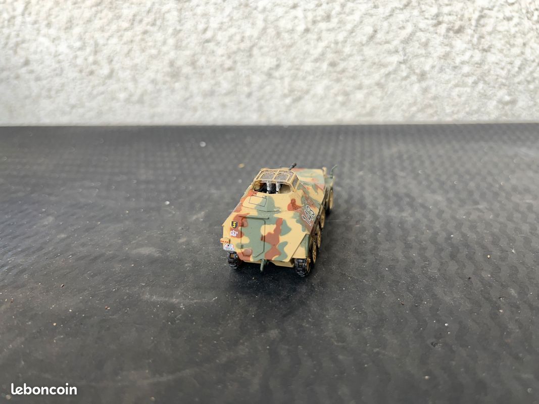 Miniature Sd.Kfz. 250/9 Leichter Panzerspähwagen – Vimperk 1945 – 1/72 (image 4)
