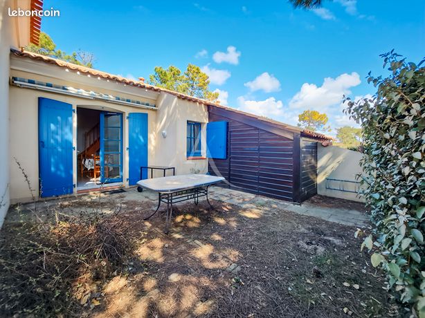 Pavillon 2 pièces 35 m²