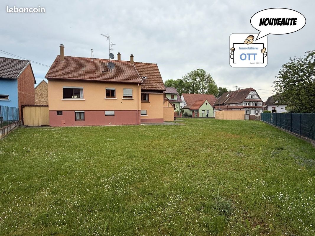 Maison 4 pièces 74 m² · à Gries · 74 m² · 189 900 €