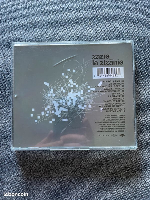 CD Zazie (image 2)