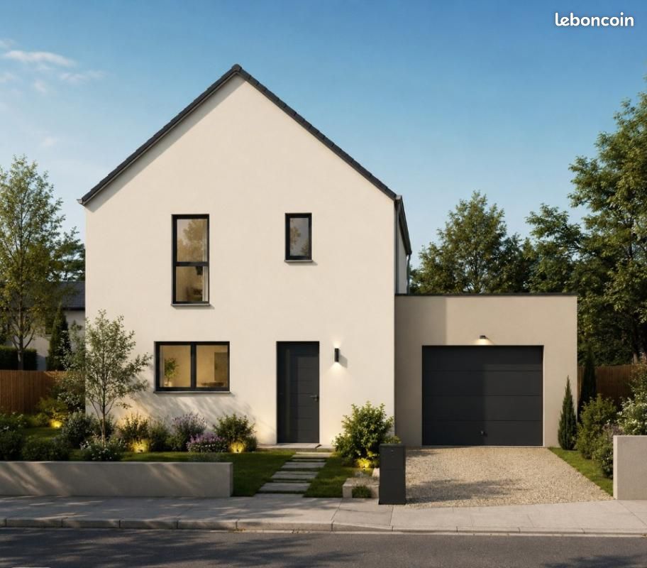 Maison 4 pièces 80 m² · à Noyant-de-Touraine · 80 m² · 215 800 €