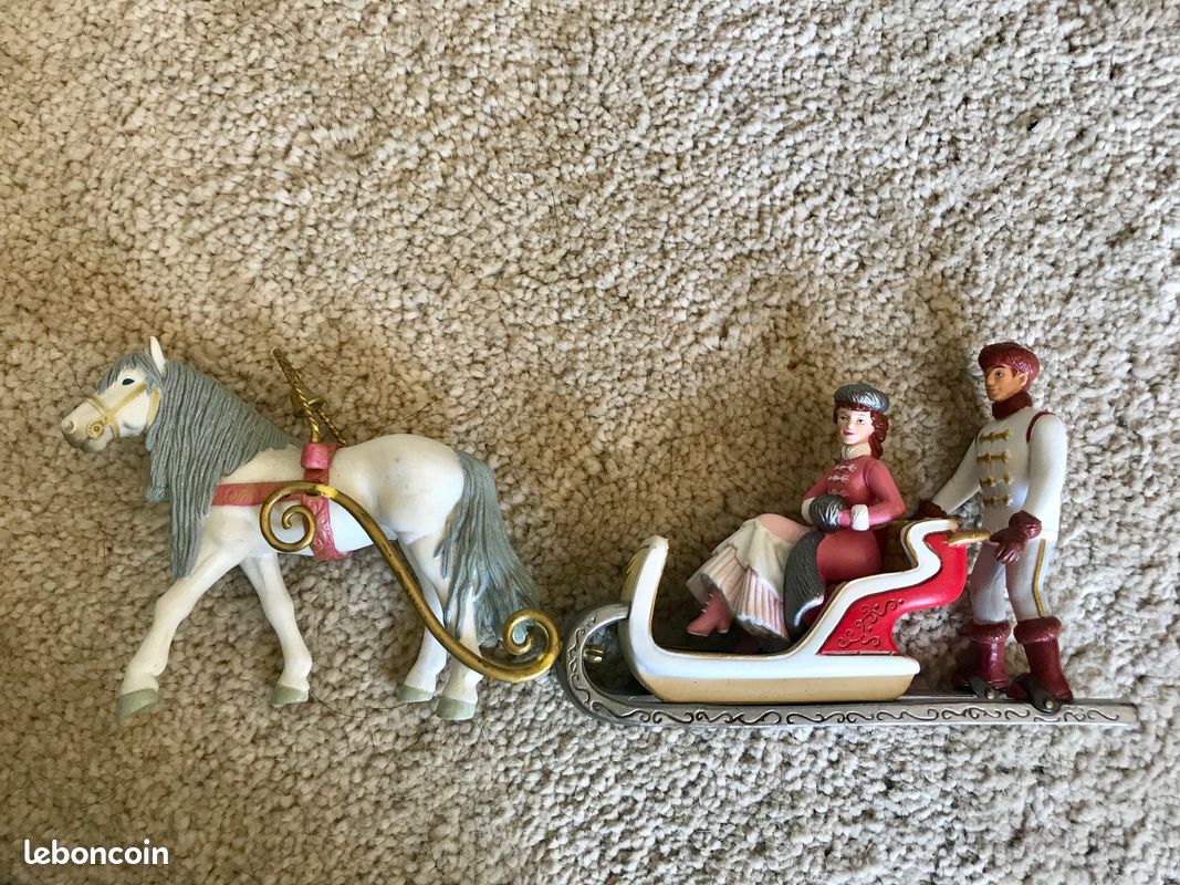 Magnifique attelage figurines Papo (image 1)