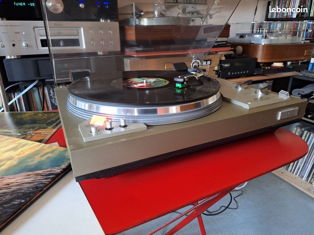 Cellule Vintage Audio Technica AT70 NOS Pour Platine Vinyle – Neuf Ouvert