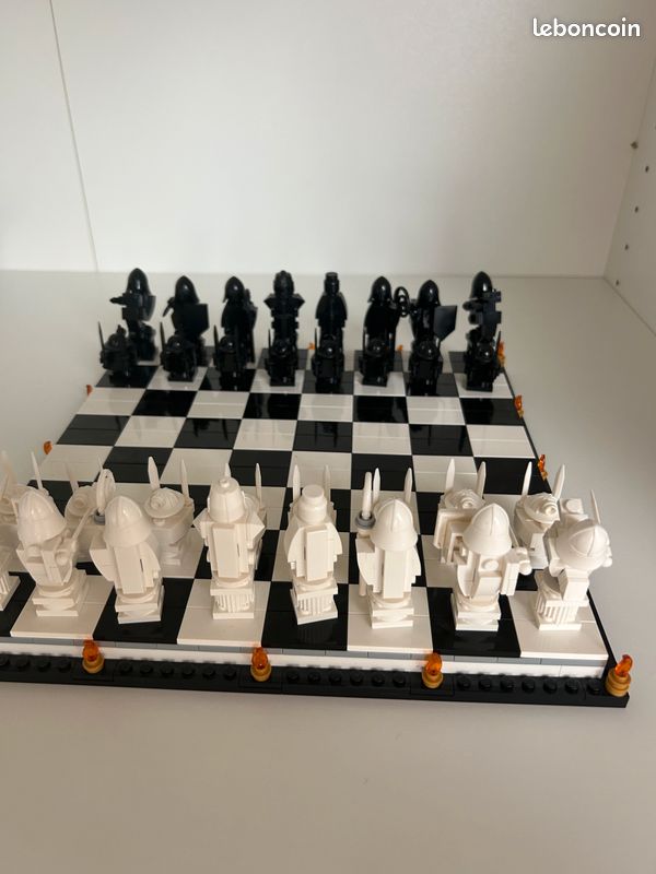 Jeu de dame Lego (image 4)
