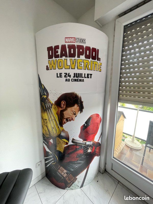 Plv / totem film deadpool et wolverine (image 1)
