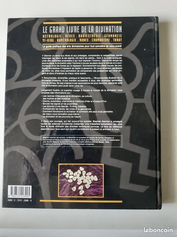 Le Grand Livre De La Divination - de Stephen Karcher aux édition atlas (image 2)