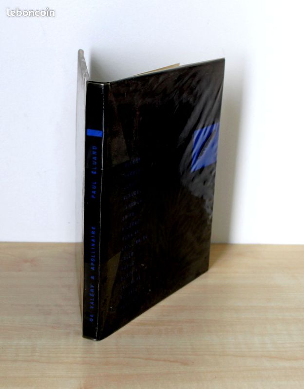 Les meilleurs poemes de valery a apollinaire - de 1818 a 1918 - choisis par p.eluard - 1953 club / livre ancien (image 1)