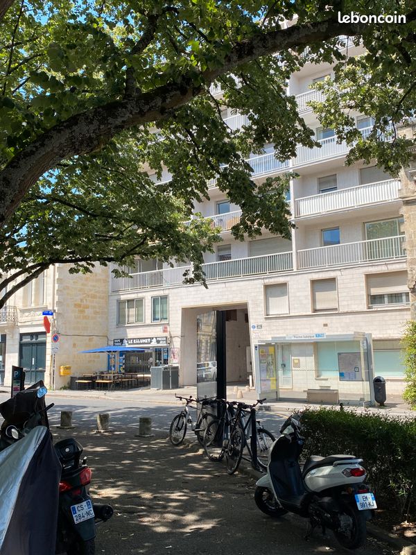 Appartement 1 pièce 28 m² · à Bordeaux · 28 m² · 646 €