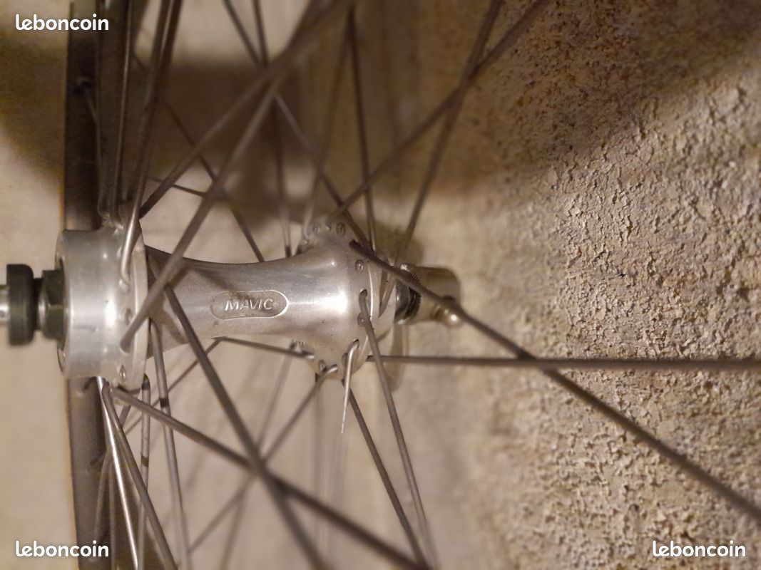 Roues vélo course GALLI-TOP PRO-MAVIC (image 6)