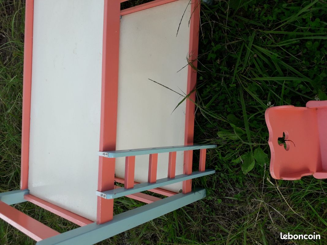 Mobilier poupées bois (image 5)