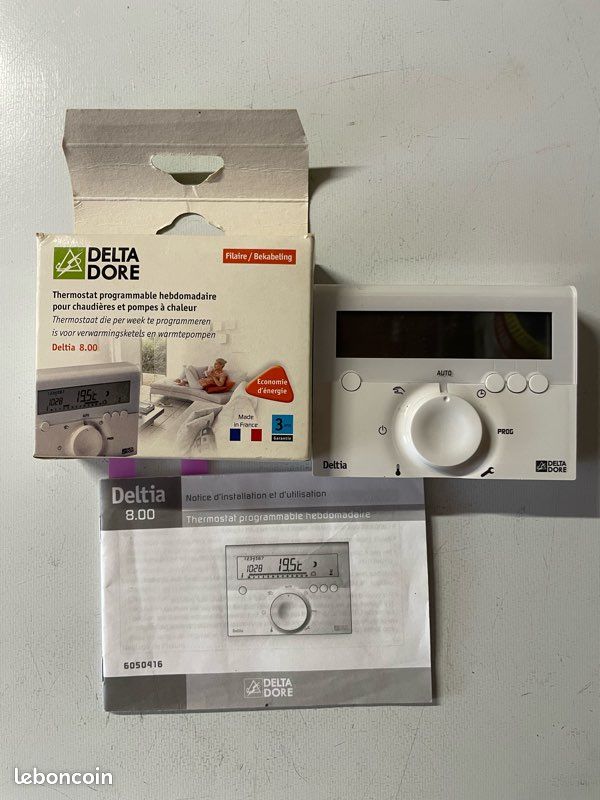 Thermostat programmable pour chaudière DELTA CORE (image 1)