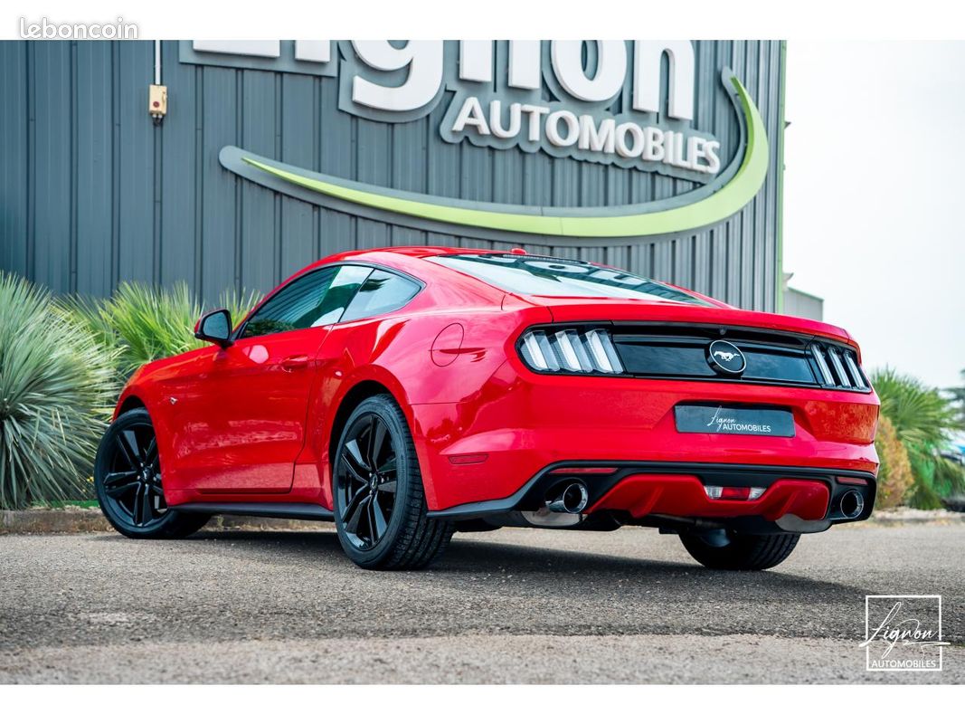 FORD MUSTANG Fastback 2.3 EcoBoost 317 ch - à partir de 469 euros (image 16)