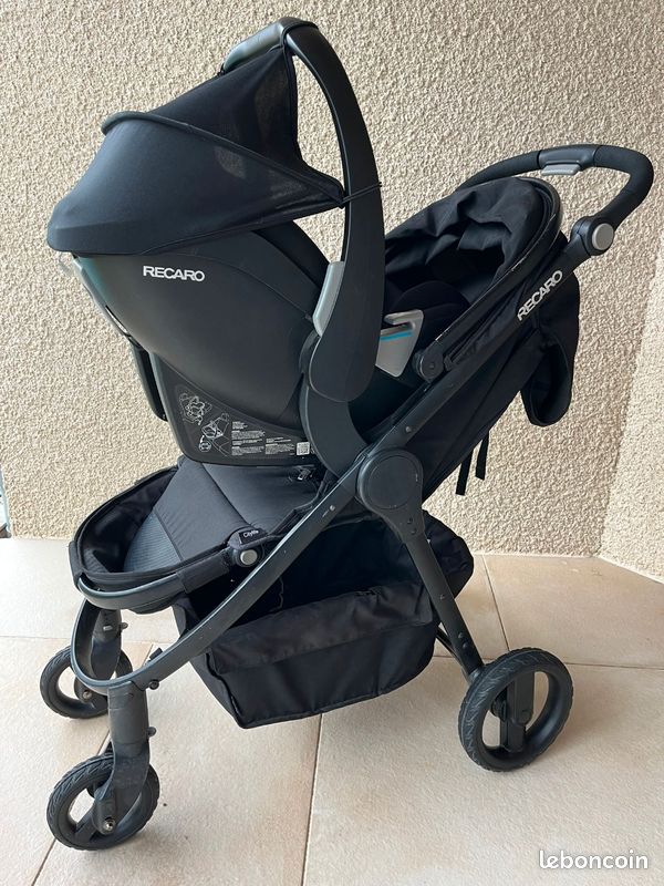 Poussette Recaro Citylife Poussette City Life Ensemble Poussette
