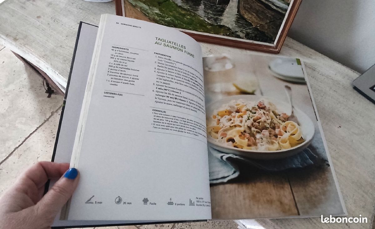 Livre Thermomix cuisine pour 6 et + (image 5)