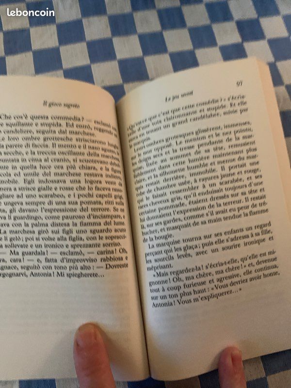 Le châle andalou (image 3)
