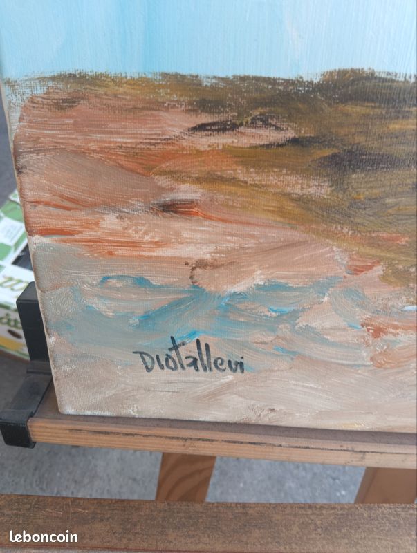 Peinture signe diotallevi (image 2)