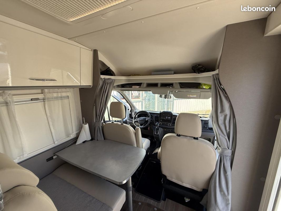ETRUSCO V 5.9 DF Camping-car profilé Etrusco - Boite automatique 2.0 TDCI 170 ch (image 31)