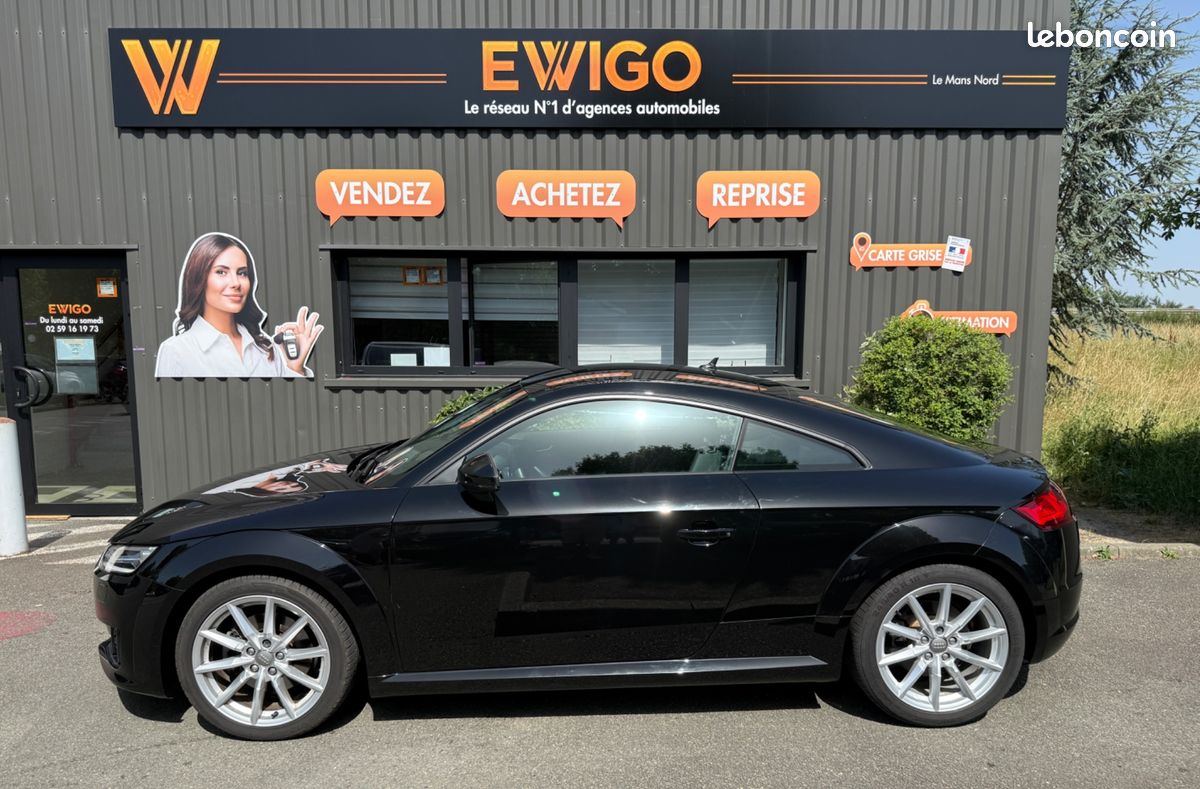 Audi tt coupe 2.0 tfsi 230ch - faible kilometrage - excellent etat (image 14)