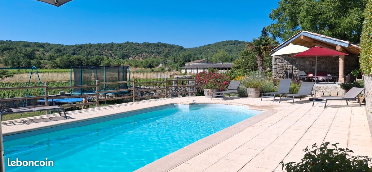 Location gite Ardèche "Petit Léo" disponible du 6 au 12 juillet 2025 (image 12)
