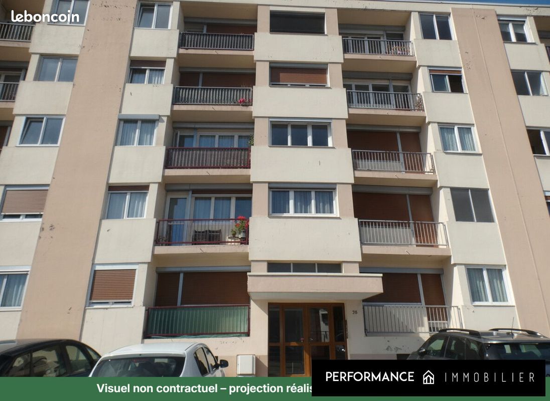 Appartement 3 pièces 60 m² · à Lunéville · 60 m² · 580 €/mois