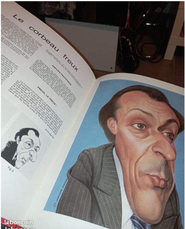 Livre 'Ces Grandes Gueules Qui Nous Gouvernent' - Caricatures - 1988