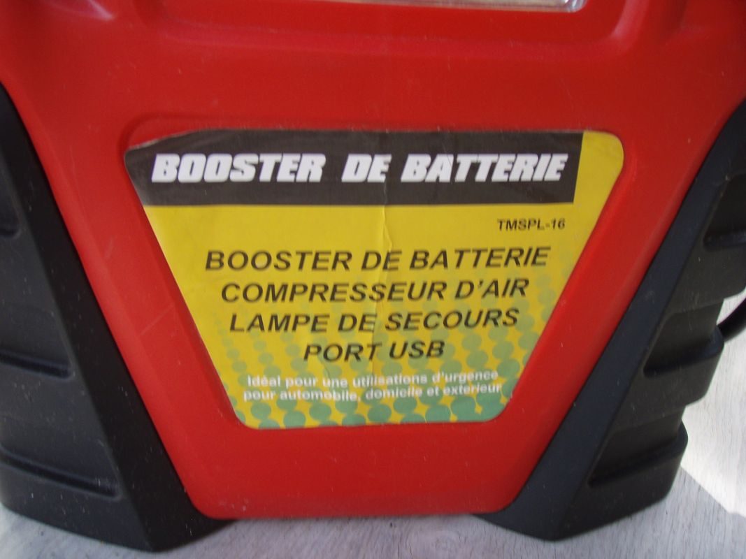 Boosters de batterie, boosters automobiles
