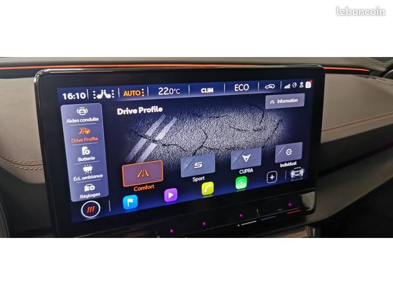 Cupra Formentor 1.4 e-HYBRID 245 ch DSG6 VZ (image 35)