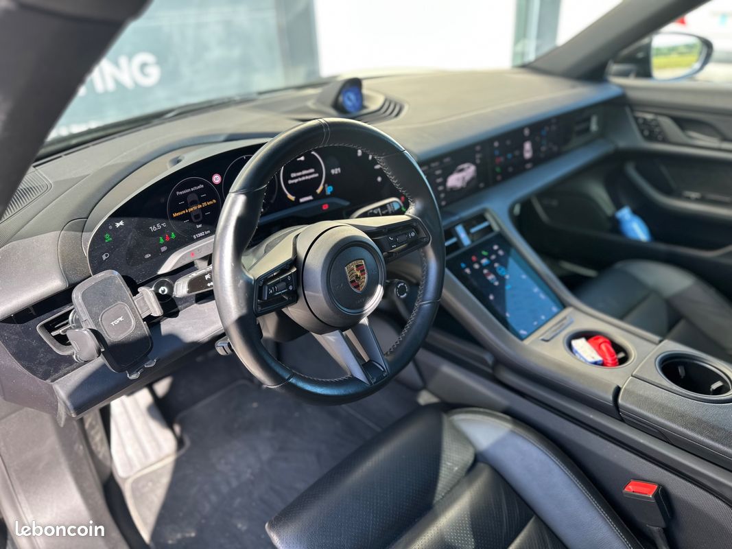 PORSCHE TAYCAN 93.4KWH 4S PERFORMANCE PLUS 571H 490 190PPm (image 9)