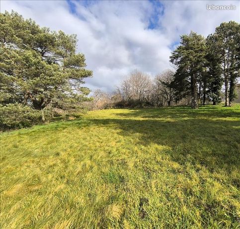 Terrain 1 300 m² Cardaillac