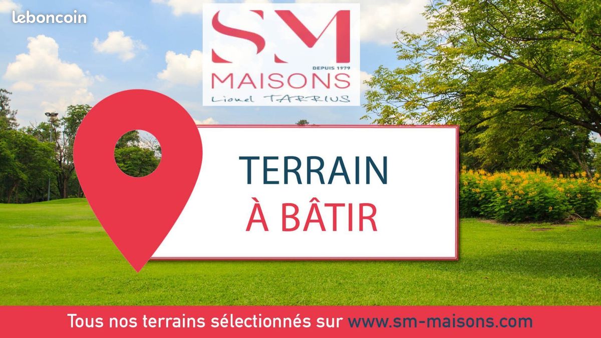Terrain à bâtir de 543 m² à ORNAISONS (11) · 79 900 €