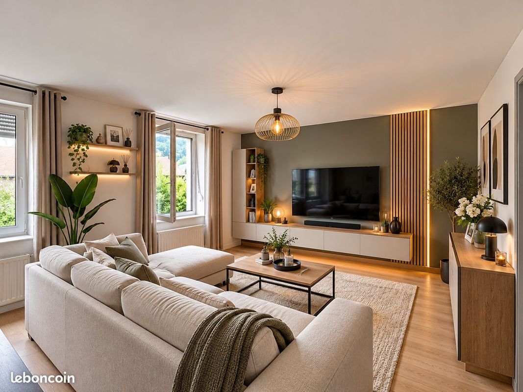 Appartement 4 pièces 59 m² · à Ottange · 59 m² · 145 000 €