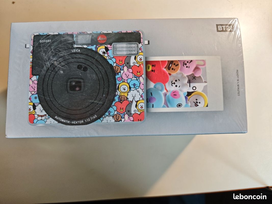Leica Sofort BT21 Instant Film caméra BTS édition limitée Photo
