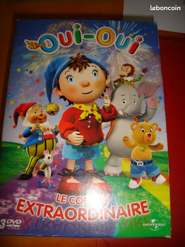 Coffret 3 dvd oui-oui (image 1)