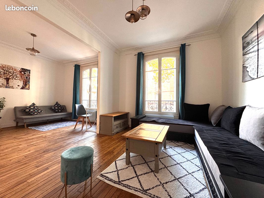 Appartement 2 pièces 48 m² · à La Garenne-Colombes · 48 m² · 1 350 €/mois