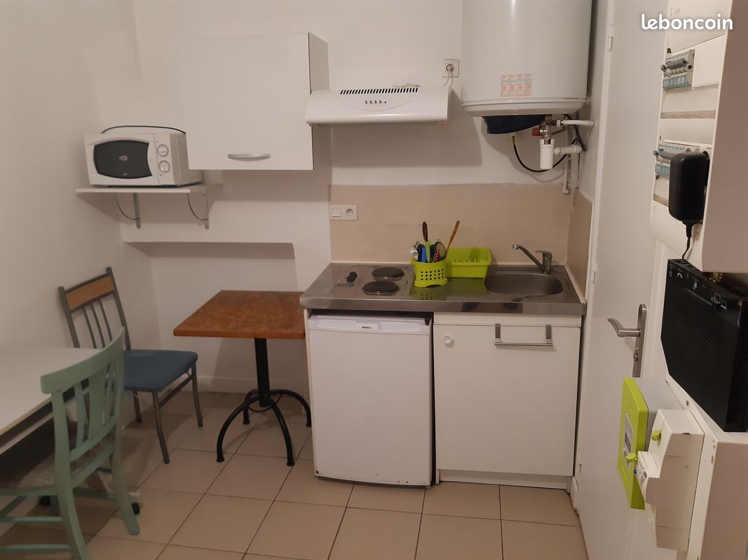 Appartement 1 pièce 12 m² · à Angers · 12 m² · 290 €/mois