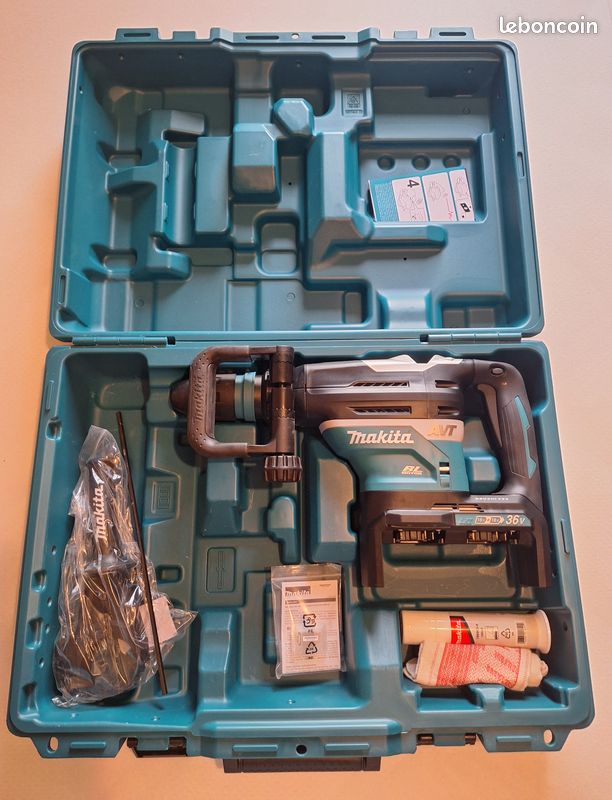 Makita Perfo-burineur SDS-max sans fil 36V (2x18V) (image 1)