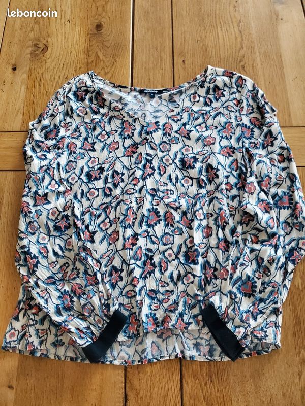 Haut Blouse Femme Bonobo M Vêtements