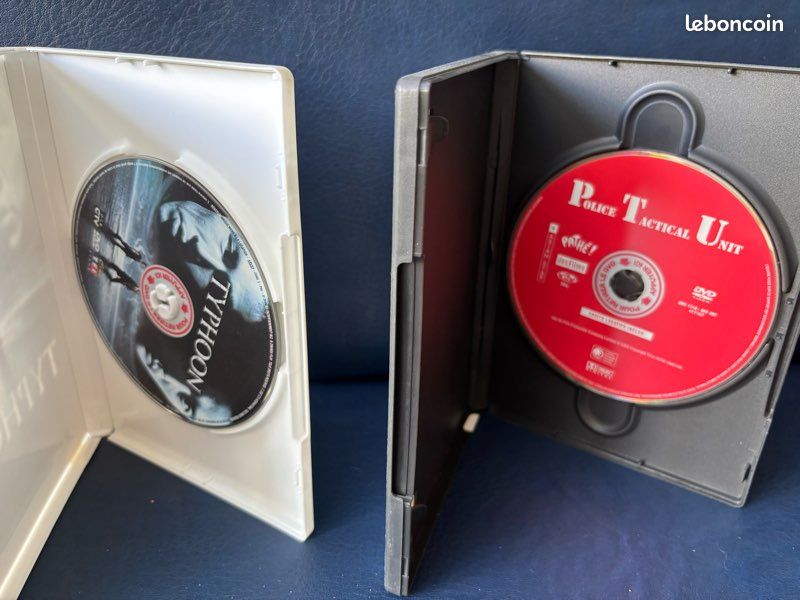 Lot de 2 DVD cinéma asiatique - Typhoon & Police Tactical Unit (image 3)